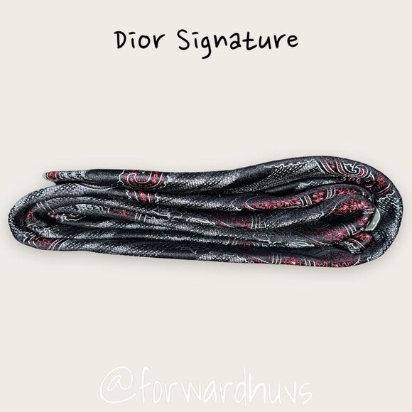 Dior Signature 100% Silk Necktie – Timeless Elegance - Picture 7 of 8